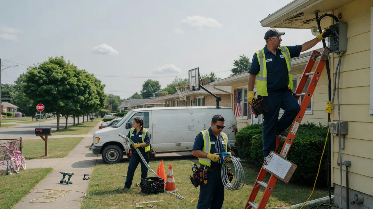 Licensed Electrician in Lockport, NY near me